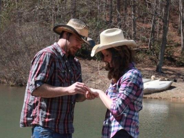 She Said YES! Brad Puts Ring On